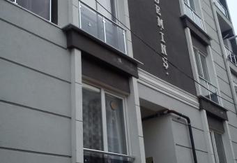 C.C HOME SU  T APART has Balcony rooms