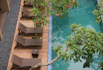 Hotel Santika Kuta has Balcony rooms