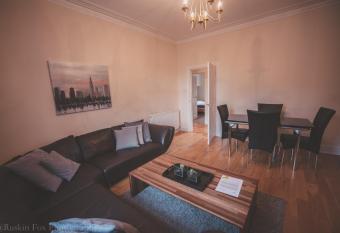 Stylish and Spacious two bed in Aberdeen s West End allows 18 year olds to book a room