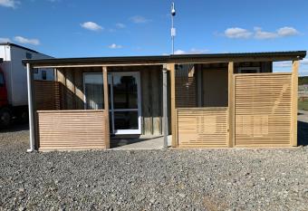 The Log Cottage allows 18 year olds to book a room
