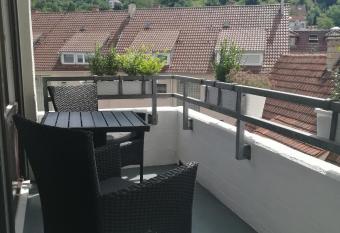 Apartment Gablenberg has Balcony rooms