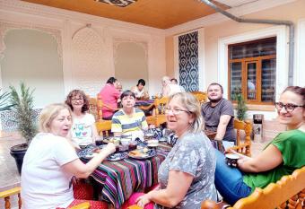 Hotel Nasriddin Navruz has Balcony rooms