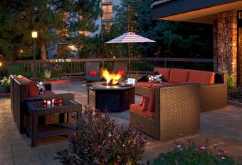 Denver Marriott West has Balcony rooms