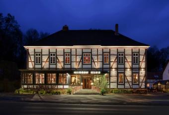 Hotel Grosse Klus allows 18 year olds to book a room