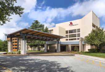 Greensboro-High Point Marriott Airport has Balcony rooms