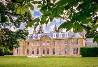 Blervie House allows 18 year olds to book a room