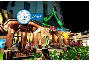 PS Hotel Phuket Patong - SHA Plus allows 18 year olds to book a room
