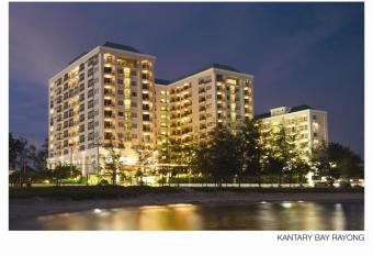 Kantary Bay Hotel And Serviced Apartment Rayong has Balcony rooms