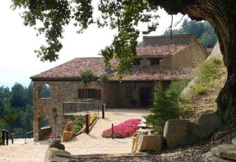 Turisme Rural Mas Isoles -ZONAS NO COMPARTIDAS- has Balcony rooms