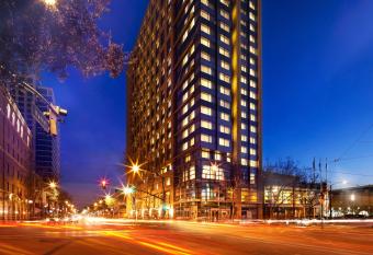 San Jose Marriott has Balcony rooms