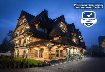 Pensjonat Dziubas - 5 minut na piechot   do stacji narciarskiej Kotelnica i term Bania, parking przy obiekcie has Balcony rooms