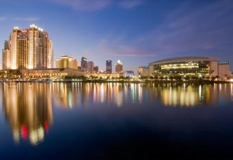 Tampa Marriott Water Street has Balcony rooms