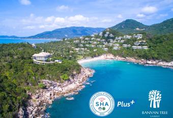 Banyan Tree Samui - SHA Extra Plus has Smoking/Balcony rooms