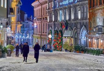 St Palace Hotel has Balcony rooms