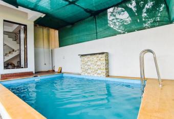 EMPYREAN STAY ll GOOD LUCK VILLA ll 2BHK ll POOL has Balcony rooms