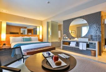 Radisson Blu S  o Paulo has rooms with a private hot tub