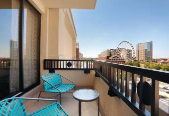 The American Hotel Atlanta Downtown, Tapestry Collection by Hilton has Balcony rooms