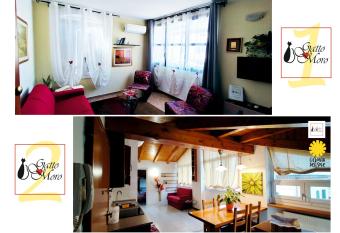 GattoMoro has Balcony rooms