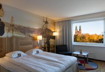 Comfort Hotel Eskilstuna allows 18 year olds to book a room