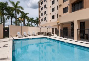 Courtyard by Marriott Miami at Dolphin Mall has Balcony rooms