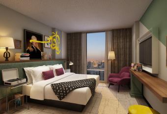 Generator Hotel Washington DC has Balcony rooms