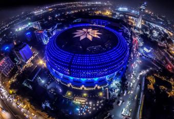 Hotel Sahara Star-Mumbai Airport has Balcony rooms