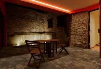 The One Apartments has rooms with a private hot tub