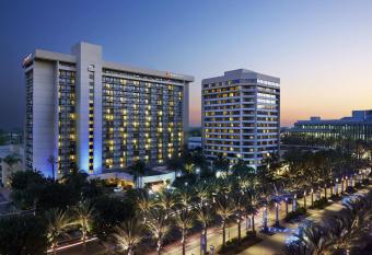 Anaheim Marriott has Balcony rooms