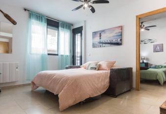 Turismo y Relax has Balcony rooms