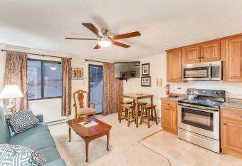 Stroll to Slopes, Village Area, Ski in-out MtLodge 345 allows 18 year olds to book a room