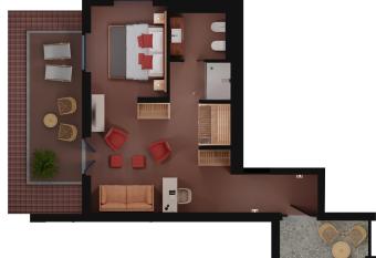 Altarocca Wine Resort Adults Only has rooms with a private hot tub