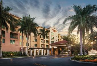 Courtyard by Marriott Fort Lauderdale SW/Miramar has Balcony rooms