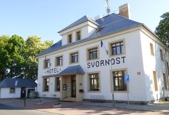 Hotel Svornost allows 18 year olds to book a room