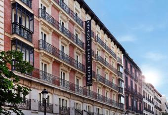 Catalonia Plaza Mayor has Balcony rooms