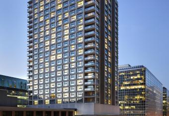 Ottawa Marriott Hotel has Balcony rooms