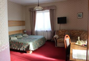 Nemunas Tour Residence has Balcony rooms