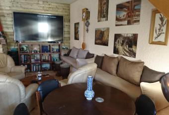 La Ferme Oasis has Balcony rooms