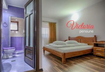 Pensiunea Victoria has Balcony rooms
