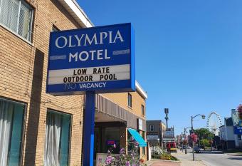 Olympia Motel has Balcony rooms