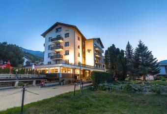 Hotel Alpenhof has Balcony rooms