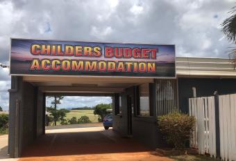 Childers Budget Accommodation allows 18 year olds to book a room