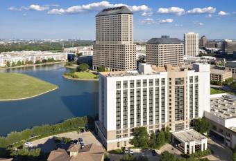Marriott Dallas Las Colinas has Balcony rooms