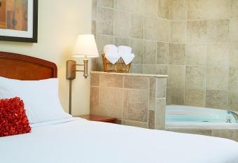 Courtyard by Marriott Denver South/Park Meadows Mall has rooms with a private hot tub