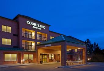 Courtyard by Marriott Boulder Broomfield has Balcony rooms