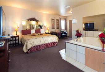 Hotel Citadelle has rooms with a private hot tub