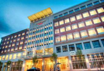 Courtyard by Marriott Greenville Downtown allows 18 year olds to book a room