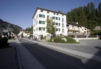 Hotel Seraina allows 18 year olds to book a room