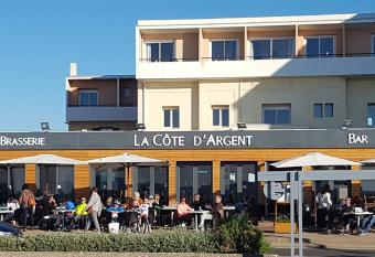 Hotel Cote d Argent has Balcony rooms