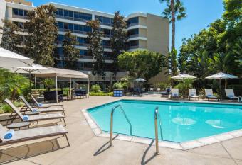 Fullerton Marriott at California State University allows 18 year olds to book a room