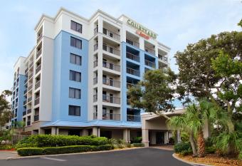 Courtyard by Marriott Cocoa Beach Cape Canaveral has Balcony rooms